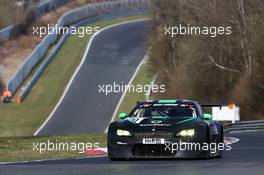 25.03.2017. VLN ADAC Westfalenfahrt, Round 1, Nürburgring, Germany.  Jörg Müller, Kuno Wittmer, Bruno Spengler, BMW M6 GT3,BMW Team Schubert Motorsport. This image is copyright free for editorial use © BMW AG