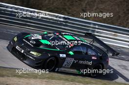 25.03.2017. VLN ADAC Westfalenfahrt, Round 1, Nürburgring, Germany.  Jörg Müller, Kuno Wittmer, Bruno Spengler, BMW M6 GT3,BMW Team Schubert Motorsport. This image is copyright free for editorial use © BMW AG