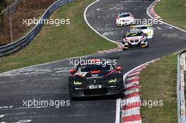 25.03.2017. VLN ADAC Westfalenfahrt, Round 1, Nürburgring, Germany.  Jens Klingmann, Tom Onslow-Cole, John Edwards, BMW M6 GT3, BMW Team Schubert Motorsport. This image is copyright free for editorial use © BMW AG