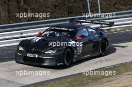 25.03.2017. VLN ADAC Westfalenfahrt, Round 1, Nürburgring, Germany.  Tom Blomqvist, Martin Tomcyk, Jesse Krohn, BMW M6 GT3, BMW Team Schubert Motorsport. This image is copyright free for editorial use © BMW AG