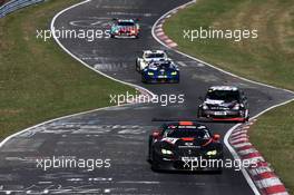 25.03.2017. VLN ADAC Westfalenfahrt, Round 1, Nürburgring, Germany.  Jörg Müller, Kuno Wittmer, Bruno Spengler, BMW M6 GT3,BMW Team Schubert Motorsport. This image is copyright free for editorial use © BMW AG