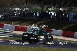 25.03.2017. VLN ADAC Westfalenfahrt, Round 1, Nürburgring, Germany.  Jens Klingmann, Tom Onslow-Cole, John Edwards, BMW M6 GT3, BMW Team Schubert Motorsport. This image is copyright free for editorial use © BMW AG