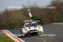 07.04.2017. VLN, DMV 4-Stunden-Rennen, Round 2, Nürburgring, Germany. Maxime Martin, Marc Basseng, Antonio Felix da Costa, BMW M6 GT3, ROWE Racing. This image is copyright free for editorial use © BMW AG