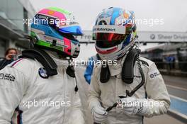 Bruno Spengler, Tom Blomqvist,  Schubert Motorsport, BMW M6 GT3 - 18.03.2017. VLN Pre Season Testing, Nurburgring, Germany. This image is copyright free for editorial use © BMW AG