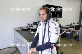 Tom Blomqvist, Schubert Motorsport, BMW M6 GT3 - 18.03.2017. VLN Pre Season Testing, Nurburgring, Germany. This image is copyright free for editorial use © BMW AG