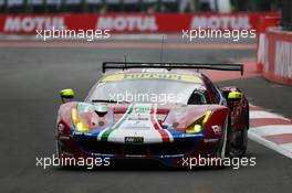 Davide Rigon (FRA) / Sam Bird (GBR) #71 AF Corse Ferrari 488 GTE. 03.09.2017. FIA World Endurance Championship, Rd 5, 6 Hours of Mexico, Mexico City, Mexico.