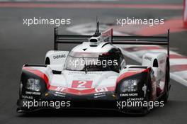 Timo Bernhard (GER) / Earl Bamber (NZL) / Brendon Hartley (NZL) #02 Porsche LMP Team, Porsche 919 Hybrid. 03.09.2017. FIA World Endurance Championship, Rd 5, 6 Hours of Mexico, Mexico City, Mexico.