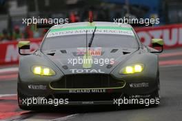 Paul Dalla Lana (CDN) / Pedro Lamy (POR) / Mathias Lauda (AUT) #98 Aston Martin Racing, Aston Martin Vantage. 02.09.2017. FIA World Endurance Championship, Rd 5, 6 Hours of Mexico, Mexico City, Mexico.