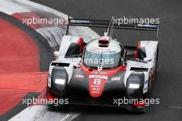 Sebastien Buemi (SUI) / Anthony Davidson (GBR) / Kazuki Nakajima (JPN) #08 Toyota Gazoo Racing Toyota TS050 Hybrid. 02.09.2017. FIA World Endurance Championship, Rd 5, 6 Hours of Mexico, Mexico City, Mexico.