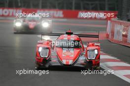 Roberto Gonzalez (MEX) / Simon Trummer (SUI) / Vitaly Petrov (RUS) #25 CEFC Manor TRS Racing, Oreca 07 - Gibson. 02.09.2017. FIA World Endurance Championship, Rd 5, 6 Hours of Mexico, Mexico City, Mexico.