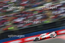 Mike Conway (GBR) / Kamui Kobayashi (JPN) / Jose Maria Lopez (ARG) #07 Toyota Gazoo Racing Toyota TS050 Hybrid. 03.09.2017. FIA World Endurance Championship, Rd 5, 6 Hours of Mexico, Mexico City, Mexico.