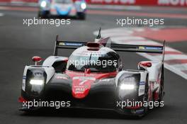 Mike Conway (GBR) / Kamui Kobayashi (JPN) / Jose Maria Lopez (ARG) #07 Toyota Gazoo Racing Toyota TS050 Hybrid. 02.09.2017. FIA World Endurance Championship, Rd 5, 6 Hours of Mexico, Mexico City, Mexico.