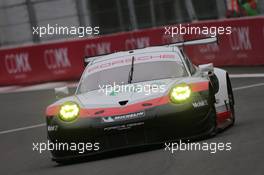 Michael Christensen (DEN) / Kevin Estre (FRA) #92 Porsche GT Team, Porsche 911 RSR. 02.09.2017. FIA World Endurance Championship, Rd 5, 6 Hours of Mexico, Mexico City, Mexico.