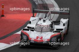 Timo Bernhard (GER) / Earl Bamber (NZL) / Brendon Hartley (NZL) #02 Porsche LMP Team, Porsche 919 Hybrid. 02.09.2017. FIA World Endurance Championship, Rd 5, 6 Hours of Mexico, Mexico City, Mexico.