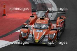 Roman Rusinov (RUS) / Pierre Thiriet (FRA) / Alex Lynn (GBR) #26 G-Drive Racing Oreca 07 Gibson. 02.09.2017. FIA World Endurance Championship, Rd 5, 6 Hours of Mexico, Mexico City, Mexico.