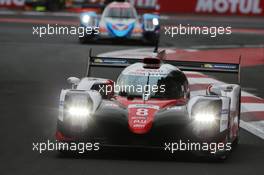 Sebastien Buemi (SUI) / Anthony Davidson (GBR) / Kazuki Nakajima (JPN) #08 Toyota Gazoo Racing Toyota TS050 Hybrid. 02.09.2017. FIA World Endurance Championship, Rd 5, 6 Hours of Mexico, Mexico City, Mexico.