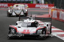 Neel Jani (SUI) / Andre Lotterer (GER) / Nick Tandy (GBR) #01 Porsche LMP Team, Porsche 919 Hybrid. 03.09.2017. FIA World Endurance Championship, Rd 5, 6 Hours of Mexico, Mexico City, Mexico.