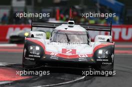 Timo Bernhard (GER) / Earl Bamber (NZL) / Brendon Hartley (NZL) #02 Porsche LMP Team, Porsche 919 Hybrid. 03.09.2017. FIA World Endurance Championship, Rd 5, 6 Hours of Mexico, Mexico City, Mexico.