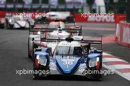 Nicolas Lapierre (FRA) / Gustavo Menezes (USA) / Andre Negrao (BRA) #36 Signatech Alpine Matmut, Alpine A470 - Gibson. 03.09.2017. FIA World Endurance Championship, Rd 5, 6 Hours of Mexico, Mexico City, Mexico.