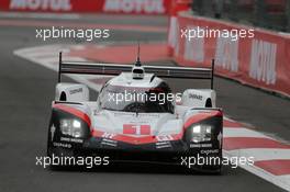 Neel Jani (SUI) / Andre Lotterer (GER) / Nick Tandy (GBR) #01 Porsche LMP Team, Porsche 919 Hybrid. 02.09.2017. FIA World Endurance Championship, Rd 5, 6 Hours of Mexico, Mexico City, Mexico.