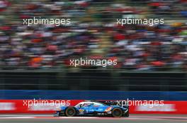 Nicolas Lapierre (FRA) / Gustavo Menezes (USA) / Andre Negrao (BRA) #36 Signatech Alpine Matmut, Alpine A470 - Gibson. 03.09.2017. FIA World Endurance Championship, Rd 5, 6 Hours of Mexico, Mexico City, Mexico.