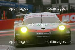 Michael Christensen (DEN) / Kevin Estre (FRA) #92 Porsche GT Team, Porsche 911 RSR. 02.09.2017. FIA World Endurance Championship, Rd 5, 6 Hours of Mexico, Mexico City, Mexico.