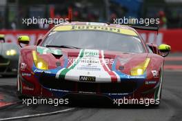 Davide Rigon (FRA) / Sam Bird (GBR) #71 AF Corse Ferrari 488 GTE. 03.09.2017. FIA World Endurance Championship, Rd 5, 6 Hours of Mexico, Mexico City, Mexico.