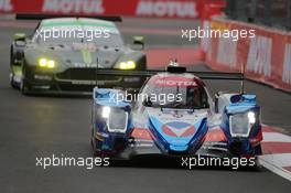 Mathias Beche (SUI) / David Heinemeier-Hansson (DEN) / Nelson Piquet Jr (BRA) #13 Vaillante Rebellion, Oreca 07 - Gibson. 02.09.2017. FIA World Endurance Championship, Rd 5, 6 Hours of Mexico, Mexico City, Mexico.