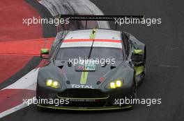 Nicki Thiim (DEN) / Marco Sorensen (DEN) #95 Aston Martin Racing, Aston Martin Vantage. 02.09.2017. FIA World Endurance Championship, Rd 5, 6 Hours of Mexico, Mexico City, Mexico.