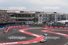 Mike Conway (GBR) / Kamui Kobayashi (JPN) / Jose Maria Lopez (ARG) #07 Toyota Gazoo Racing Toyota TS050 Hybrid. 03.09.2017. FIA World Endurance Championship, Rd 5, 6 Hours of Mexico, Mexico City, Mexico.