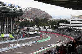 Nicolas Lapierre (FRA) / Gustavo Menezes (USA) / Andre Negrao (BRA) #36 Signatech Alpine Matmut, Alpine A470 - Gibson. 03.09.2017. FIA World Endurance Championship, Rd 5, 6 Hours of Mexico, Mexico City, Mexico.