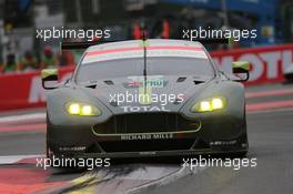 Nicki Thiim (DEN) / Marco Sorensen (DEN) #95 Aston Martin Racing, Aston Martin Vantage. 02.09.2017. FIA World Endurance Championship, Rd 5, 6 Hours of Mexico, Mexico City, Mexico.