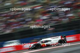 Neel Jani (SUI) / Andre Lotterer (GER) / Nick Tandy (GBR) #01 Porsche LMP Team, Porsche 919 Hybrid. 03.09.2017. FIA World Endurance Championship, Rd 5, 6 Hours of Mexico, Mexico City, Mexico.