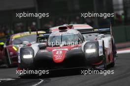 Sebastien Buemi (SUI) / Anthony Davidson (GBR) / Kazuki Nakajima (JPN) #08 Toyota Gazoo Racing Toyota TS050 Hybrid. 03.09.2017. FIA World Endurance Championship, Rd 5, 6 Hours of Mexico, Mexico City, Mexico.