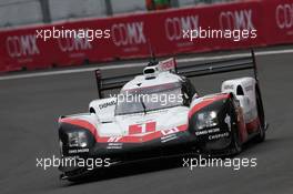 Neel Jani (SUI) / Andre Lotterer (GER) / Nick Tandy (GBR) #01 Porsche LMP Team, Porsche 919 Hybrid. 03.09.2017. FIA World Endurance Championship, Rd 5, 6 Hours of Mexico, Mexico City, Mexico.