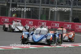 Nicolas Lapierre (FRA) / Gustavo Menezes (USA) / Andre Negrao (BRA) #36 Signatech Alpine Matmut, Alpine A470 - Gibson. 03.09.2017. FIA World Endurance Championship, Rd 5, 6 Hours of Mexico, Mexico City, Mexico.