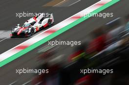 Sebastien Buemi (SUI) / Anthony Davidson (GBR) / Kazuki Nakajima (JPN) #08 Toyota Gazoo Racing Toyota TS050 Hybrid. 03.09.2017. FIA World Endurance Championship, Rd 5, 6 Hours of Mexico, Mexico City, Mexico.