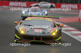 Weng Sun Mok (MAL) / Keita Sawa (JPN) / Matt Griffin (IRE) #61 Clearwater Racing Ferrari 488 GTE. 02.09.2017. FIA World Endurance Championship, Rd 5, 6 Hours of Mexico, Mexico City, Mexico.