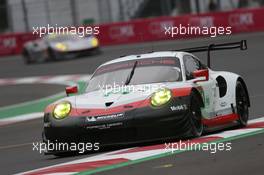 Richard Lietz (AUT) / Frederic Makowiecki (FRA) #91 Porsche GT Team, Porsche 911 RSR. 02.09.2017. FIA World Endurance Championship, Rd 5, 6 Hours of Mexico, Mexico City, Mexico.