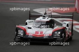 Neel Jani (SUI) / Andre Lotterer (GER) / Nick Tandy (GBR) #01 Porsche LMP Team, Porsche 919 Hybrid. 02.09.2017. FIA World Endurance Championship, Rd 5, 6 Hours of Mexico, Mexico City, Mexico.