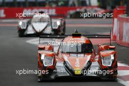 Roman Rusinov (RUS) / Pierre Thiriet (FRA) / Alex Lynn (GBR) #26 G-Drive Racing Oreca 07 Gibson. 03.09.2017. FIA World Endurance Championship, Rd 5, 6 Hours of Mexico, Mexico City, Mexico.