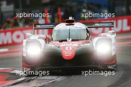 Sebastien Buemi (SUI) / Anthony Davidson (GBR) / Kazuki Nakajima (JPN) #08 Toyota Gazoo Racing Toyota TS050 Hybrid. 02.09.2017. FIA World Endurance Championship, Rd 5, 6 Hours of Mexico, Mexico City, Mexico.