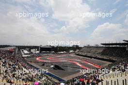 Mike Conway (GBR) / Kamui Kobayashi (JPN) / Jose Maria Lopez (ARG) #07 Toyota Gazoo Racing Toyota TS050 Hybrid. 03.09.2017. FIA World Endurance Championship, Rd 5, 6 Hours of Mexico, Mexico City, Mexico.