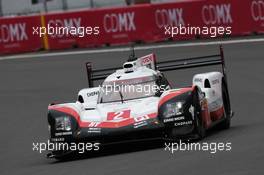 Timo Bernhard (GER) / Earl Bamber (NZL) / Brendon Hartley (NZL) #02 Porsche LMP Team, Porsche 919 Hybrid. 03.09.2017. FIA World Endurance Championship, Rd 5, 6 Hours of Mexico, Mexico City, Mexico.