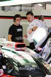 Fernando Alonso (ESP) Toyota Gazoo Racing. 19.11.2017. FIA World Endurance Championship, Rookie Test, Sakhir, Bahrain, Sunday.