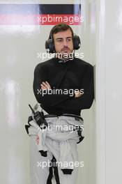 Fernando Alonso (ESP) Toyota Gazoo Racing. 19.11.2017. FIA World Endurance Championship, Rookie Test, Sakhir, Bahrain, Sunday.