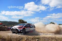 Shakedown, Essapeka Lappi (FIN) Janne Ferm (FIN), TOYOTA YARIS WRC, TOYOTA GAZOO RACING WRT 9-11.06.2017. FIA World Rally Championship, Rd 7, Rally Italia Sardinia, Sardegna, Italy.