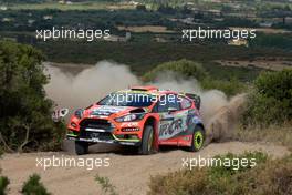 Shakedown, Martin Prokop (CZE) - Jan Tomanek (CZE) Ford Fiesta RS WRC, ONEBET JIPOCAR WORLD RALLY TEAM 9-11.06.2017. FIA World Rally Championship, Rd 7, Rally Italia Sardinia, Sardegna, Italy.