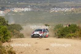 Shakedown, Jari-Matti Latvala (FIN)-Miikka Anttila (FIN) Toyota Yaris WRC, Toyota Gazoo Racing WRT 9-11.06.2017. FIA World Rally Championship, Rd 7, Rally Italia Sardinia, Sardegna, Italy.