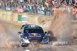 Sebastien Ogier (FRA) - Julien Ingrassia (FRA) - Ford Fiesta WRC, M-Sport World Rally Team 9-11.06.2017. FIA World Rally Championship, Rd 7, Rally Italia Sardinia, Sardegna, Italy.